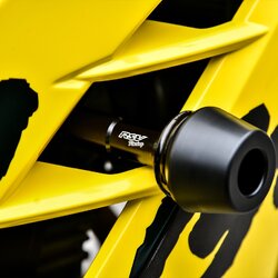 กันล้มกลาง RSV สีดำ FOR KAWASAKI NINJA300