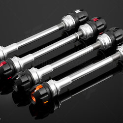 ชุดกันล้มล้อหน้า (Front Wheel Axle Protection) Kawasaki Versys 650 ABS (2015-2018)