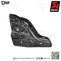 การ์ดท่อ Akrapovic Heat Guard Carbon : for Ducati Monster 937 2022-2023