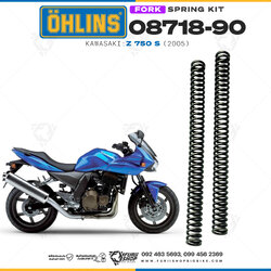 สปริงโช้คหน้า Ohlins 08718-90 For Kawasaki Z 750 S 2005