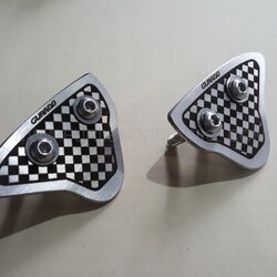 อุดกระจก GUARDO สีเงิน FOR YAMAHA R6 2017