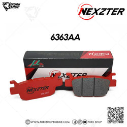ผ้าเบรก Nexzter MU Part NO. 6363AA (R) : for Benelli TNT300 / TRK502