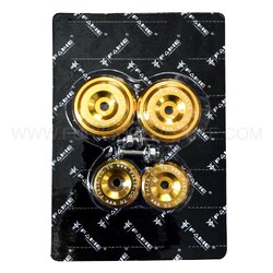 อุดเฟรม FAKIE สีทอง FOR SUZUKI GSXS750