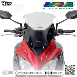 ชิลด์หน้า MRA Windshield : for Suzuki GSX S1000F 2015-2017