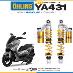 โช๊คหลังแต่ง Ohlins YA431 For Yamaha N-Max 155 ปี 2020-2024