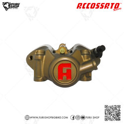 ปั้มล่าง Accossato Radial Brake 2P Caliper CNC (Moto3 Spec)