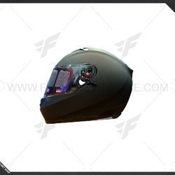 หมวกกันน็อค Real T-Hawk พื้น ดำด้าน