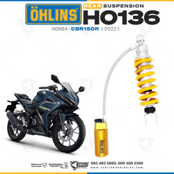 โช๊คหลังแต่ง Ohlins HO136 For Honda CBR150R ปี 2022