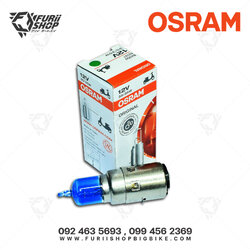 หลอดไฟ OSRAM T19 : 62327 หลอดจีน 52 35/35W BA20D