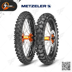 ยางมอเตอร์ไซค์ Metzeler MC 360 MID SOFT : F 90/90-21 + R 120/80-18