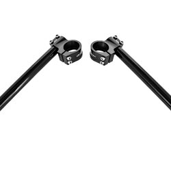 แฮนด์จับโช๊ค RACING BOY 41mm. สีดำ FOR HONDA CBR650F