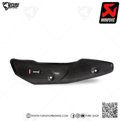 การ์ดท่อ Akrapovic Carbon Heat Guard : for Kawasaki Z900 2020 -2021