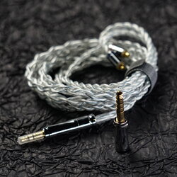 BGVP Silver Ash สายอัพเกรดหูฟัง คุณภาพสูง วัสดุพรีเมียม ประกันศูนย์ไทย