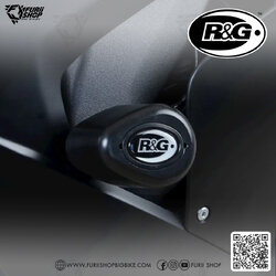 กันล้มกลาง R&G Crash Protector : for Honda CBR1000RR-R 2020