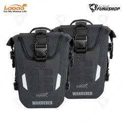 Wanderer (Inflatable) BHGB11T กระเป๋าติดแครชบาร์ 6L แบบธรรมดา สีดำ สำเนา