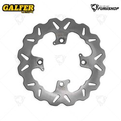 จานเบรคหลัง Galfer - Rear Brake Disc for HONDA XADV 750 2017-2020/All new 2021-2024