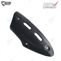 ครอบท่อ RPM Carbon Exhaust Cover (OEM Exhaust) : for Ducati Diavel 2011+