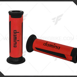 ปลอกแฮนด์ DOMINO A350 TURISMO สีแดง ดำ