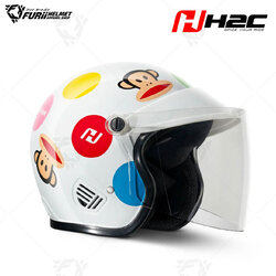 หมวกกันน็อคเด็ก H2C : PAUL FRANK