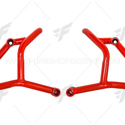 แคชบาร์ BAR BKB V1 สีแดง FOR HONDA CB650F
