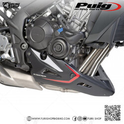 อกล่าง Puig Belly Pan Black : for Honda CB650F 2014-2018