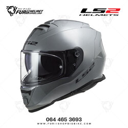 หมวกกันน็อค LS2 Helmet FF800 STROM : SOLID NARDO GRAY