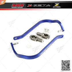 สินค้า ZETA ARMOR-GUARD BENDED FOR 28.6MM BAR (ZE72-0105)