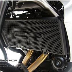 การ์ดหม้อน้ำ มอเเตอร์ไซค์ บิ๊กไบค์ Evotech สำหรับ Kawasaki ER6N , Ninja650