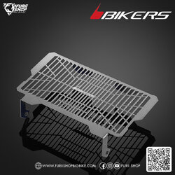 การ์ดหม้อน้ำสแตนเลส (หนา 1.2 mm) (Y0155) Bikers Stainless Radiator Guard (1.2 mm) : for Yamaha YZF-R3 2015-2018