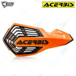 ชุดการ์ดแฮนด์ ACERBIS HANDGUARDS X-FUTURE ORANGE/BLACK