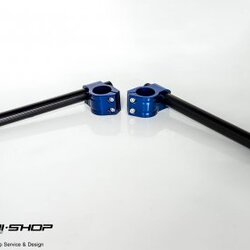 แฮนด์จับโช๊ค R15 สีน้ำเงิน ดำ