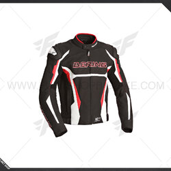 เสื้อแจ็คเก็ต Bering Kingston Evo-R Black/White/Red