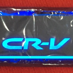 LED sill scuff plate- CRV