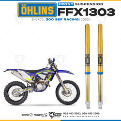 โช้คหน้า OHLINS FFX1303 FOR Sherco 300 SEF Racing 2022