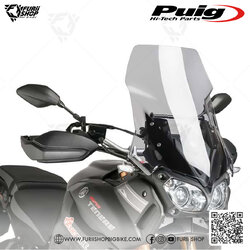 ชิลด์หน้า Puig Windshield Touring H-Smoke : for Yamaha SuperTenere 1200 2014-2018