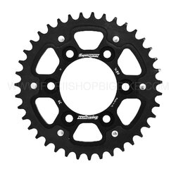 สเตอร์ SUPERSPROX สีดำ 39T FOR KAWASAKI Z1000