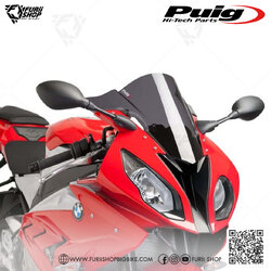 ชิวหน้า PUIG Z-RACING SCREEN DARK SMOKE FOR BMW S1000RR