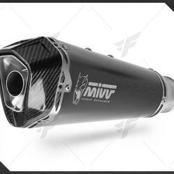 ท่อมอเตอร์ไซค์ MIVV FOR SUZAKI GSX-R 1000 DELTA RACE STEEL BLACK ท่อแต่ง ท่อสูตร ท่อบิ๊กไบค์ ท่อBigbike ท่อไอเสีย