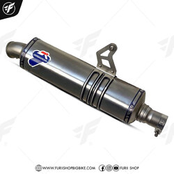 ท่อ TERMIGNONI SLIP ON FOR Honda Africa Twin 2016-2019 (Included DCT)