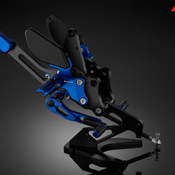 เกียร์โยง BIKERS สีน้ำเงิน FOR YAMAHA R15 2017