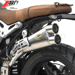 ท่อไอเสียแต่งZard - Slip on Up Limited : for BMW RnineT 13-20 / RNINET Scramble 17-20 / R nineT euro5 / R12 2024-2025