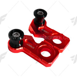 หางปลายึดสปูนยกล้อหลัง SPEEDY สีแดง FOR HONDA CB650F/CBR650F