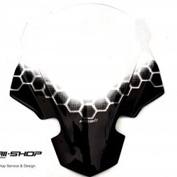 Wind Shield - ชิวหน้า Motozaa For Versys New