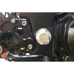 ฝาปิดเฟรมล่าง Moth Ninja250 Ninja300 2013-2016