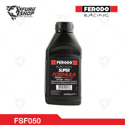 น้ำมันเบรคและคลัตช์ SUPER FORMUlA RACING FERODO RACING : For การแข่งขันขนาด 500ml. (FSF050)