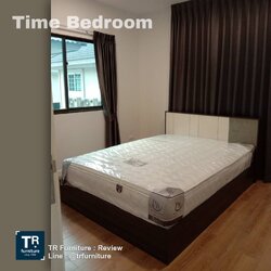 เตียงนอน 6 ฟุต รุ่น Time