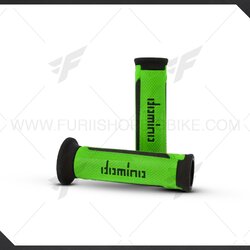 ปลอกแฮนด์ Domino Racing รุ่น A 350 สี เขียว-ดำ ปี 2020 รหัส A35041C4044C7-0