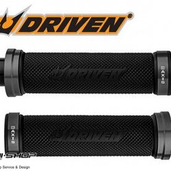 ปลอกแฮนด์ Driven DAXIS สีเทา