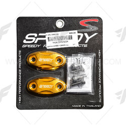 อุดกระจก SPEEDY สีทอง FOR HONDA CBR650F