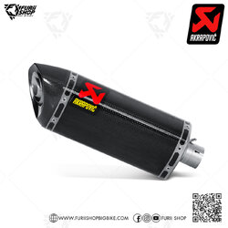 ท่อแต่ง Akrapovic Slip on Carbon : for Yamaha R6 2017-2020 All new!!